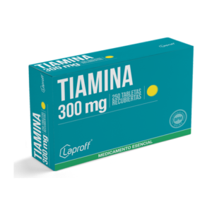 Tiamina 300mg caja x 250 und Laproff