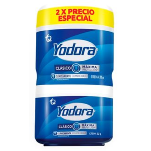 Yodora pote 32 + 32 gr TQ