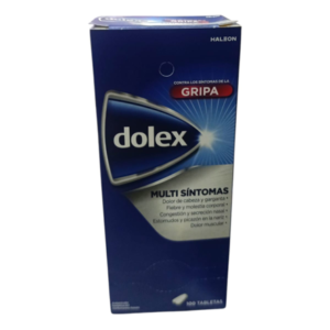 Dolex gripa caja x 100 und Haleon