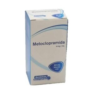 Metoclopramida gotas 4mg fco x 30 ml Coaspharma
