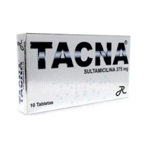 Tacna sultamicilina 375mg cja x 10 tab Ruecam