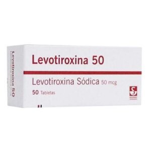 Levotiroxina 50 cmg caja x 50 tab de Siegfried