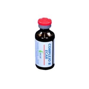 Complejo b ampolla fco x 10 ML Ecar