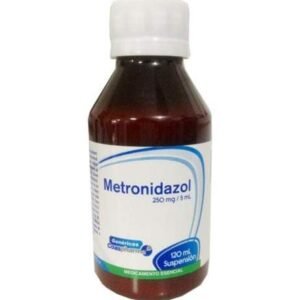 Metronidazol suspensión fco x 120 ML Coaspharma