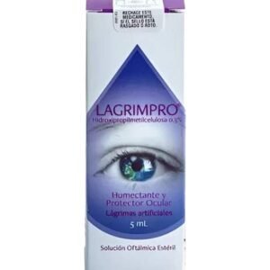 Lagrimpro hidroxipropilmetilcelulosa fco x 5 ML Bioesteril
