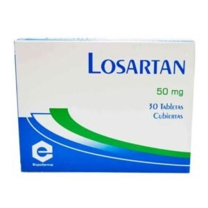 Losartan 50 mg caja x 30 tab de Expofarma