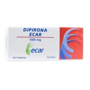 Dipirona 500 mg caja x 50 tabletas Ecar