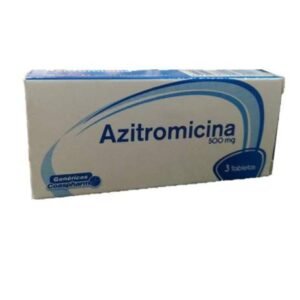 Azitromicina 500 mg cja x 3 tab Coaspharma