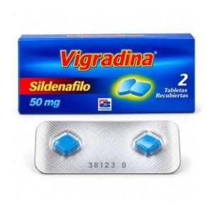 Vigradina Sildenafilo cja x 2 tab de Bioquifar