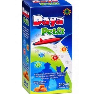 Dayapet&t multivitaminico fco x 240 ML de Vittfarma