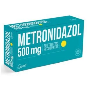 Metronidazol 500 mg caja x 300 tab de Laproff