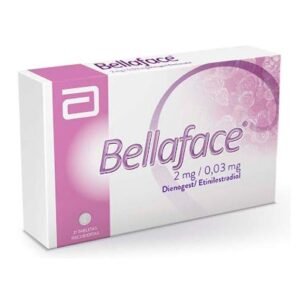 Bellaface caja x 21 tab  de Abbott