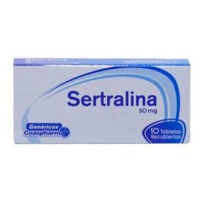 Sertralina 50 mg caja x 10 tab de Coaspharma