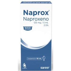 Naprox naproxeno suspensión fco x 80 ml de Labinco