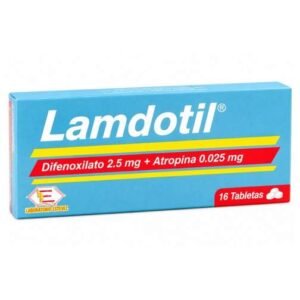 Lamdotil caja x 16 tabletas de Bioquifar