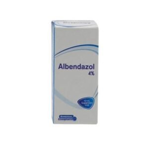 Albendazol suspensión 4% fco x 10 ML de Coaspharma